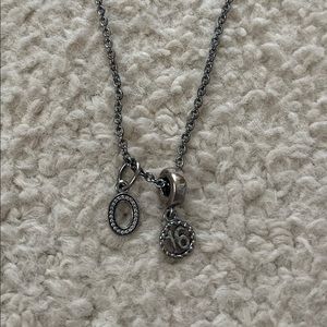 PANDORA Charm Necklace